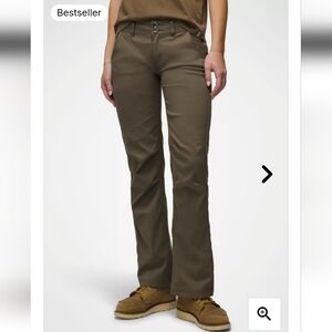 Prana Halle Pant in Slate Green 2 Short
